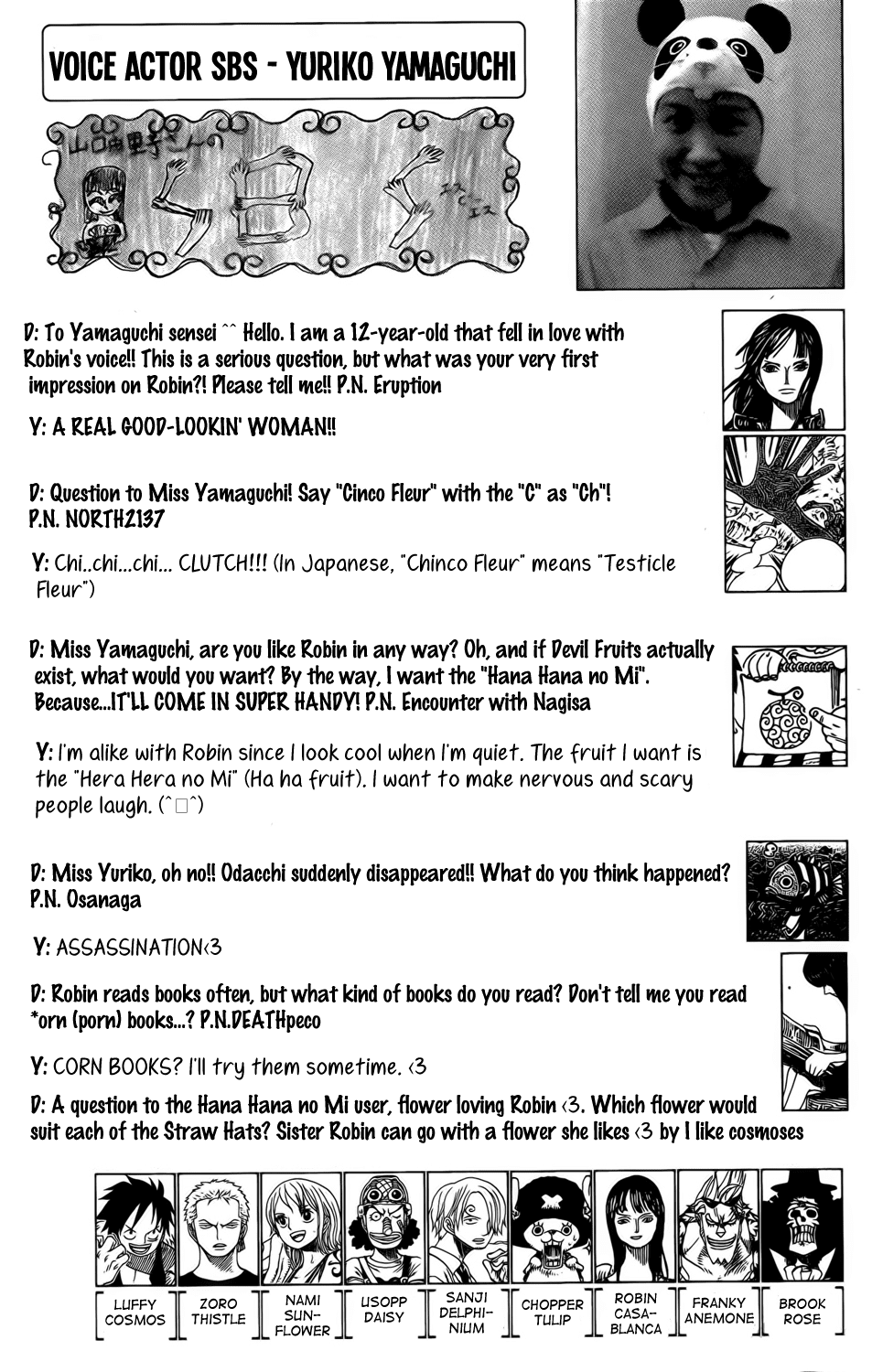 One Piece, Chapter 594 image 19